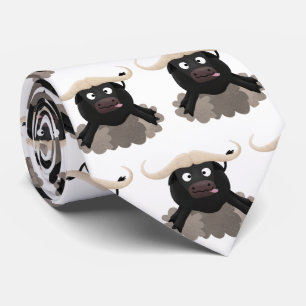 Lusnykörd vatten buffalo-tecknad slips
