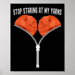 Lusnykroschettering slutar att stirra på mitt jarn poster