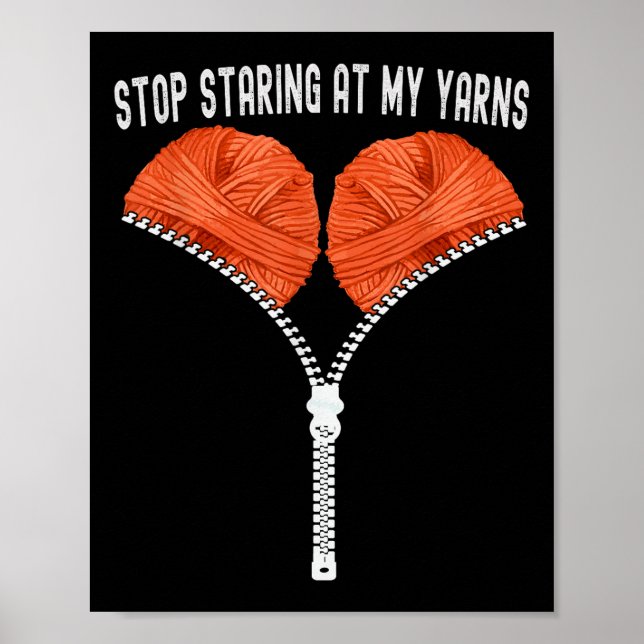 Lusnykroschettering slutar att stirra på mitt jarn poster (Framsidan)