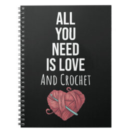 Lusnykroschettgåvor till hennes typografi Hobby Anteckningsbok