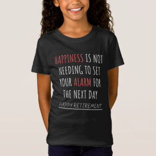 Lusnykterare pension t shirt