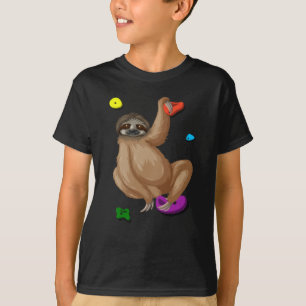 Lusnykterare Sloth Kliber Lazy Bouldering T Shirt