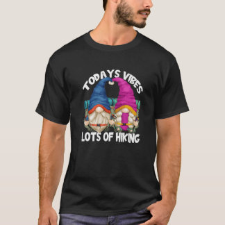 Lusnyktergnomer för Camper Todays visar massor av T Shirt