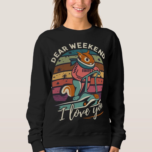 Lusnyktra Bäste Helg I Kärlek Du T Shirt (Framsida)