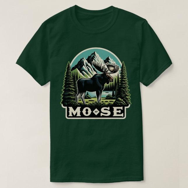 Lusnymos är ett förlorat djur. t shirt (Design framsida)