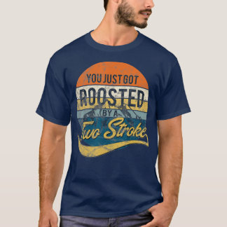 Lusnymotocross Du bara Har som är täckt av två T Shirt