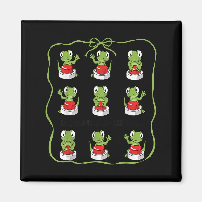 Lusnyödödödödödödödlans nummer på djurknapp magnet (Framsidan)