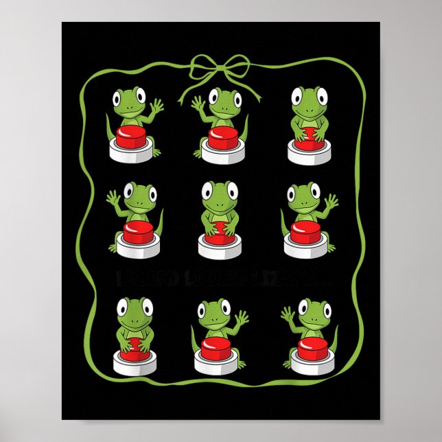 Lusnyödödödödödödödlans nummer på djurknapp poster (Framsidan)