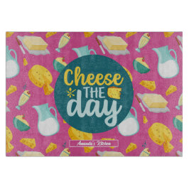 Lusnyost: Dagen Retro Dairy Food Mönster