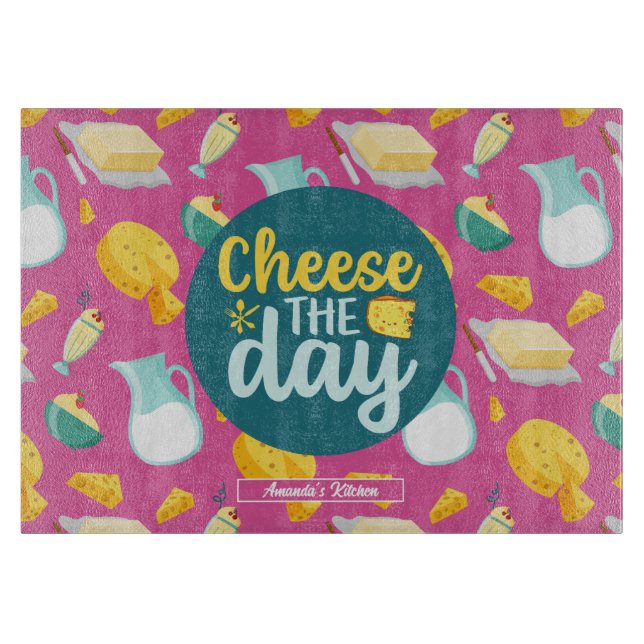 Lusnyost: Dagen Retro Dairy Food Mönster (Framsidan)