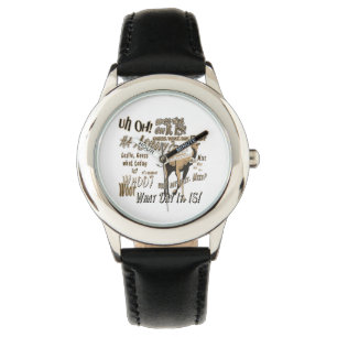 Lusnyp på Hump Day Camel Kids Watch Armbandsur
