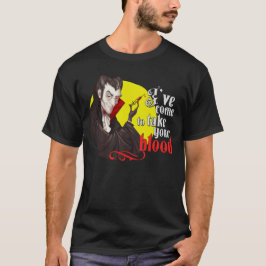 LusnyPhlebotomist Vampire a Halloween Phlebotomy T Shirt