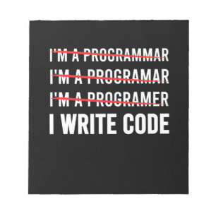 Lusnyprogrammerare I-kod Anteckningsblock
