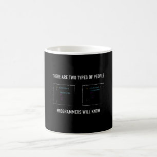 Lusnyprogrammeraren Gift för kodning av Geek Kaffemugg