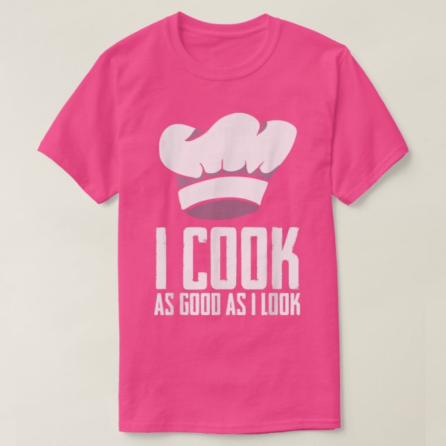 Lusnyrestaurant Chef Cooking for Cook Culinarian T Shirt (Design framsida)