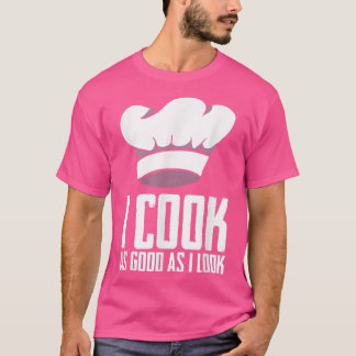 Lusnyrestaurant Chef Cooking for Cook Culinarian T Shirt