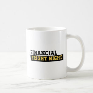 Lusnyrevisor Halloween - Financial Fright Natt ght Kaffemugg