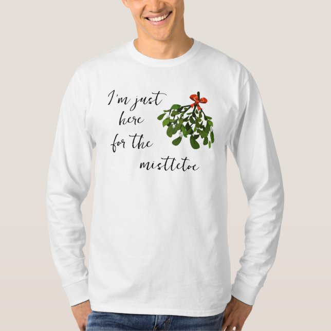 Lusnys julmistletokyss t shirt (Framsida)
