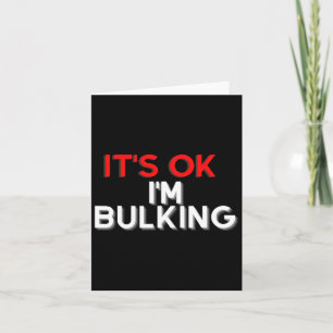 Lusnysa att jag är Bulking Bodybuilding Gym Coach Kort