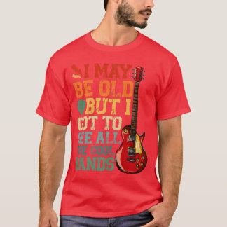 Lusnysa Guitar Player Guitarist Musician Guit T Shirt