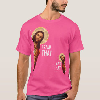 Lusnysa Jesus Bible Best Joke Quote Jag såg Tha T Shirt