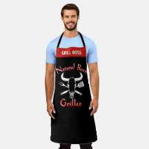Lusnysa Naturlig stöld Griller Black Chef