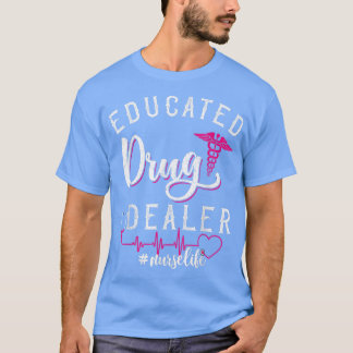 Lusnysa sjuksköterskorUtbildad läkemedelshandling T Shirt