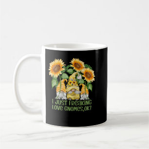 Lusnysblommor - jag bara Freaking Lov Kaffemugg