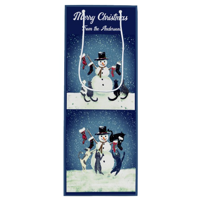 Lusnyser från en kattjul Party (Framsidan)