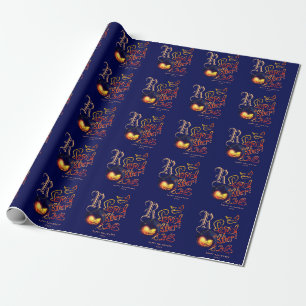 Lusnyserial Killer Typography Spooky Pumbkin Presentpapper