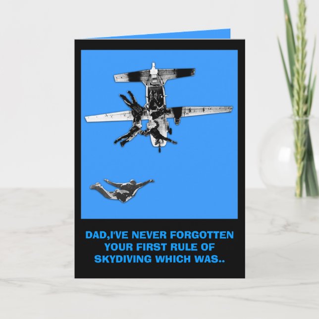 Lusnyskydiving Kort (Framsida)