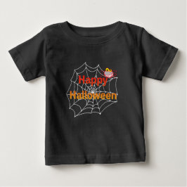 Lusnyspider på Halloween Webben T Shirt