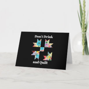 Lusnyssewing Quilting Älskare Kort