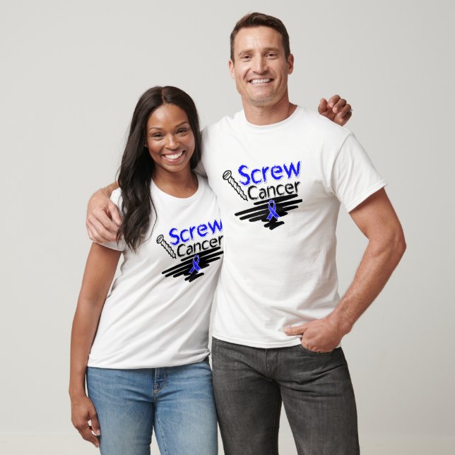 Lusnyssnurra Colon Cancer Tee (Unisex)