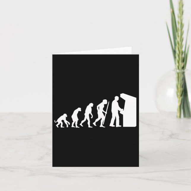 Lusnyt Arcade Evolution Arcade Old school Video Ga Kort (Framsida)