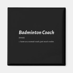 Lusnyt Badminton Coach är samma sak som vanlig Coa Magnet