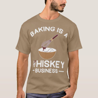 Lusnyt Baking Bread Baker Whisk Taker Bakery T Shirt