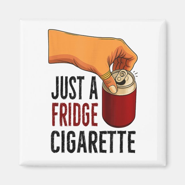 Lusnyt bara en cigarettficka magnet (Framsidan)