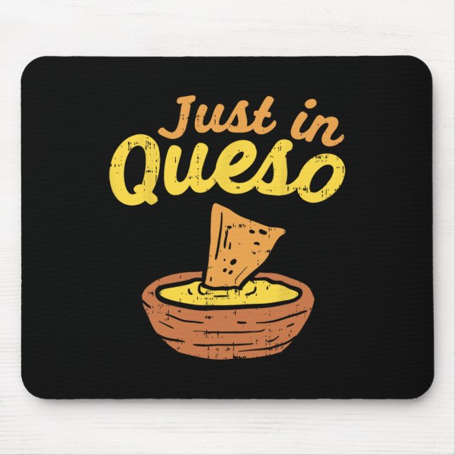 Lusnyt bara i Cheese Queso Cinco De Mayo Nacho Mex Musmatta (Framsidan)