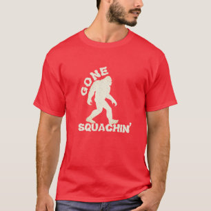 Lusnyt Bigfoot Shirt, Borta Squatchin Tee