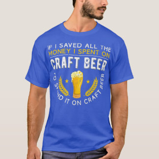 Lusnyt Craft Beer som säger lokalt öl T Shirt