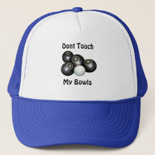 Lusnyt Dont Touch My Gräsmatta Bowls, Keps