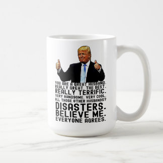 Lusnyt Fars dag-gåva till Make Kaffemugg