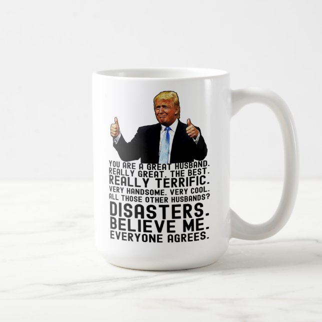 Lusnyt Fars dag-gåva till Make Kaffemugg (Höger)