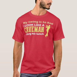 Lusnyt Golfing Ord Gift för honom... T Shirt