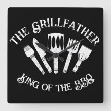 Lusnyt "Grillfather: Funny BBQ Gift