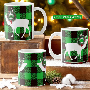 Lusnyt Grönt Buffalo Play Elk Pooh Wandan Kaffemugg
