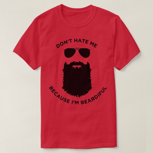 Lusnyt hatar mig för att jag är rädd t shirt (Design framsida)