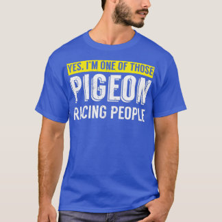 Lusnyt jag tillhör Pigeon Tävla People Bird-gåva T Shirt