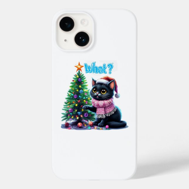 Lusnyt julklapp Vad med Träd Sticker (Baksida)